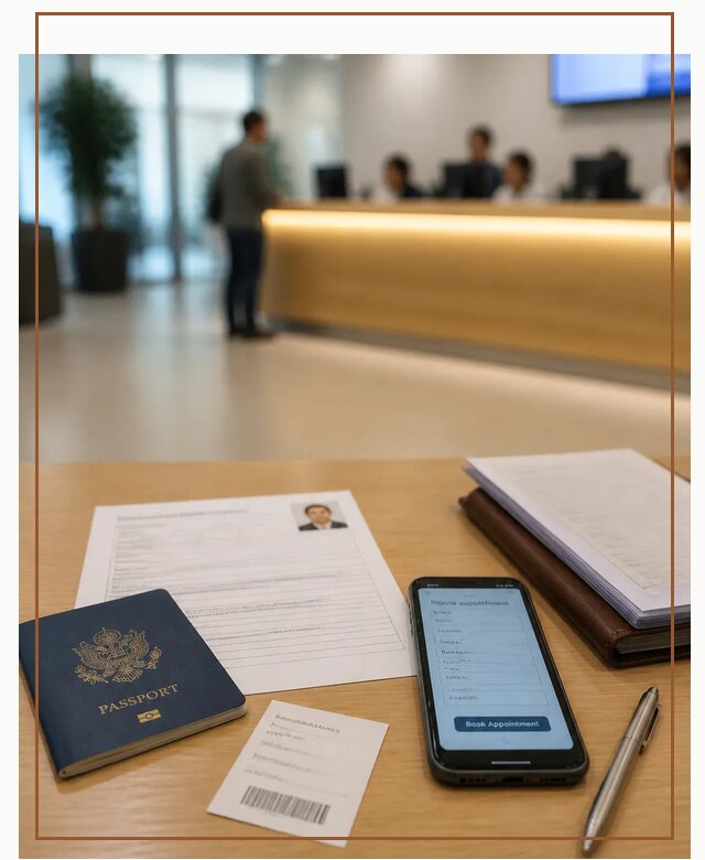 Запись в визовый центр в Кстове для подачи документов
