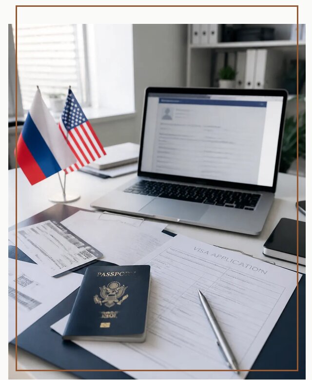 Оформление визы в США для туристов и бизнеса в Кстове