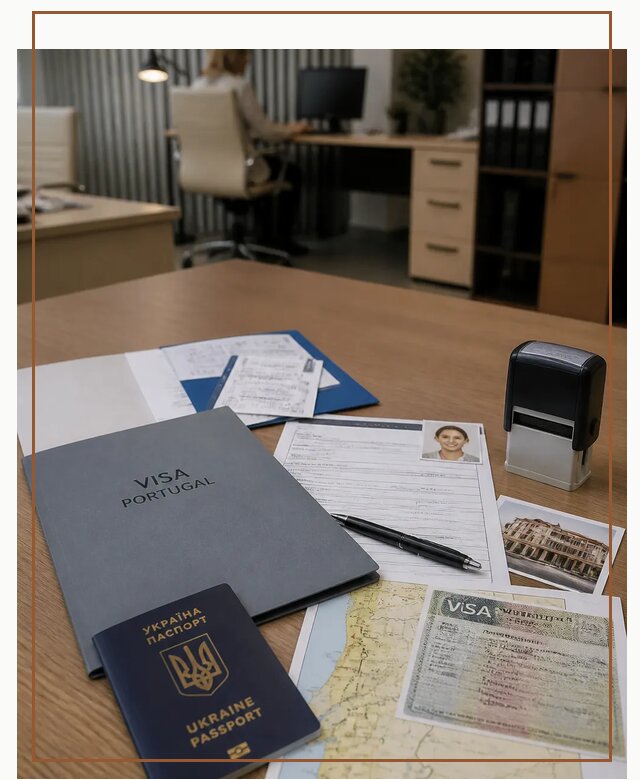 Оформление визы в Португалию в Кстове по цене от 6620 р. | Гиперактив-Ксв