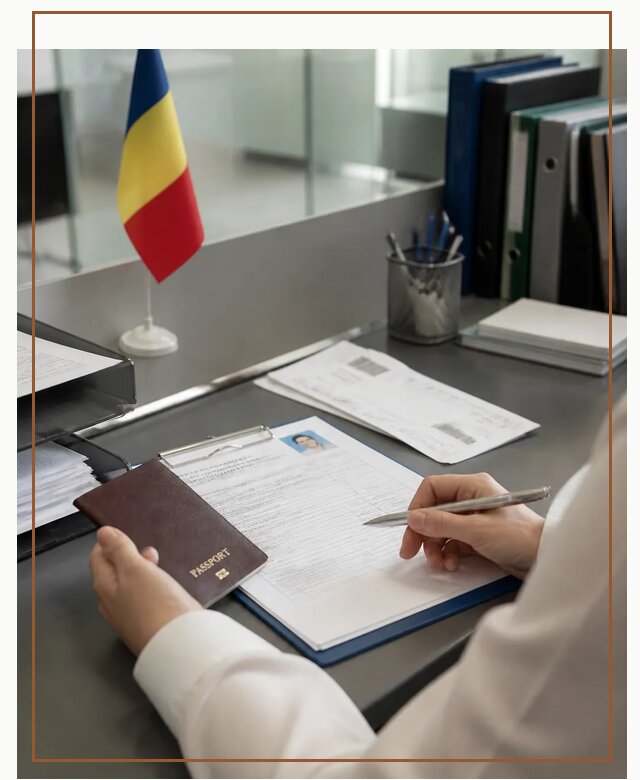 Оформление визы в Румынию с полным сопровождением в Кстове