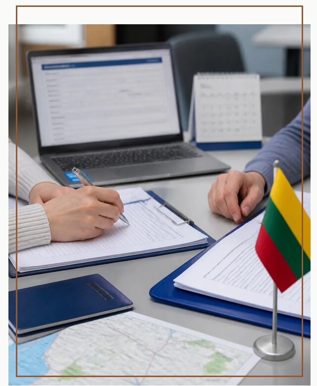 Профессиональное оформление визы в Литву для поездки в Кстове