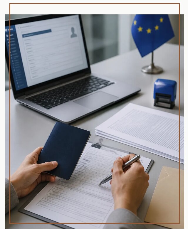 Оформление национальной визы D для переезда и работы в Кстове