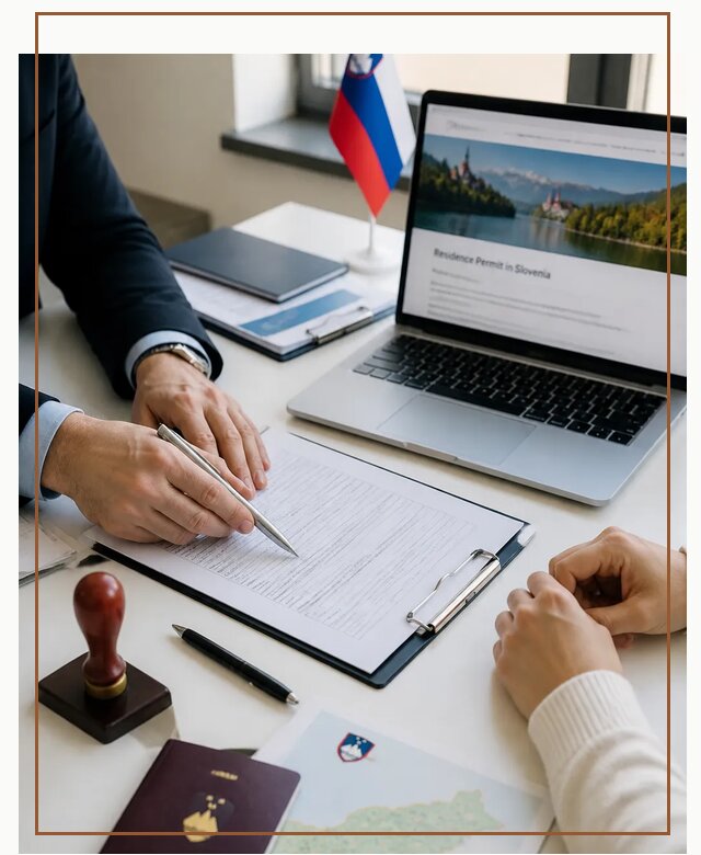 Оформление вида на жительство в Словении под ключ в Кстове