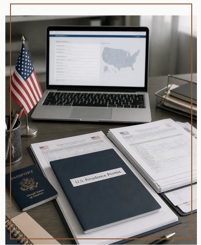 Оформление ВНЖ в США под ключ в Кстове по цене от 25460 р. | Гиперактив-Ксв