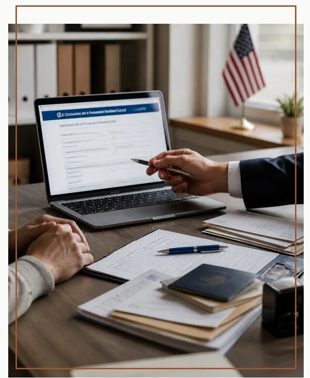 Оформление ВНЖ в США для легального переезда и жизни в Кстове