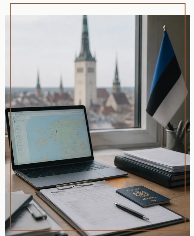 Оформление ВНЖ в Эстонии в Кстове по цене от 45828 р. | Гиперактив-Ксв