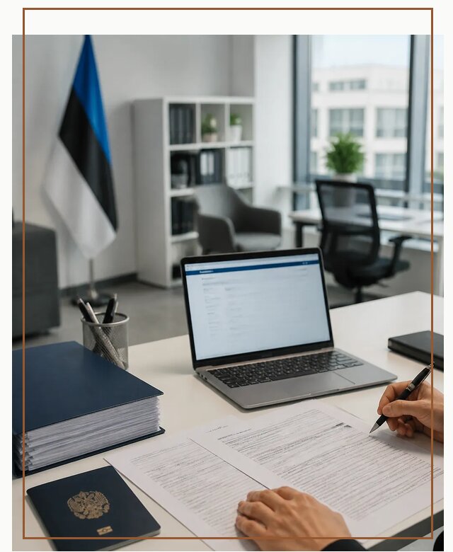 Оформление ВНЖ в Эстонии для переезда и легального проживания в Кстове