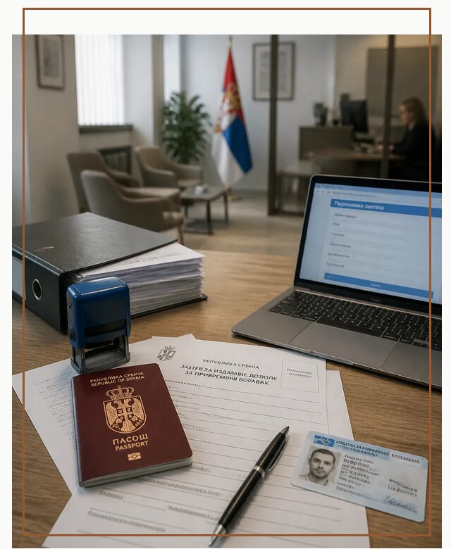 Оформление ПМЖ в Сербии для переезда в Кстове под ключ