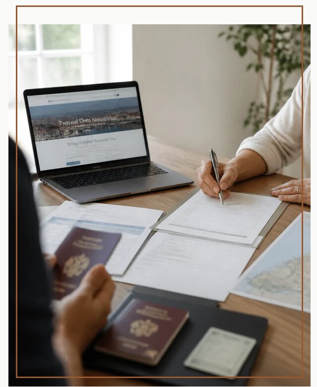 Оформление Digital Nomad и ВНЖ Португалии в Кстове