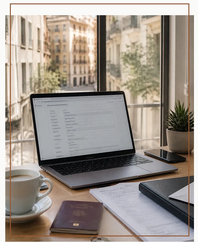 Оформление ВНЖ Испании по визе Digital Nomad в Кстове