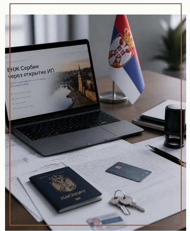 ВНЖ Сербии через ИП под ключ в Кстове по цене от 76380 р. | Гиперактив-Ксв