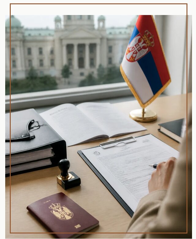 Оформление гражданства Сербии под ключ для переезда в Кстове