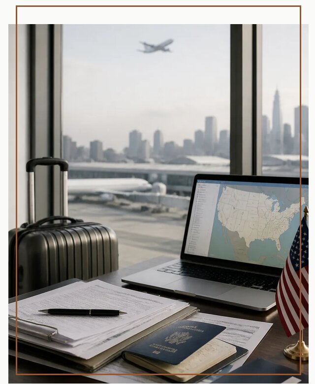 Сопровождение переезда в США в Кстове по цене от 76380 р. | Гиперактив-Ксв