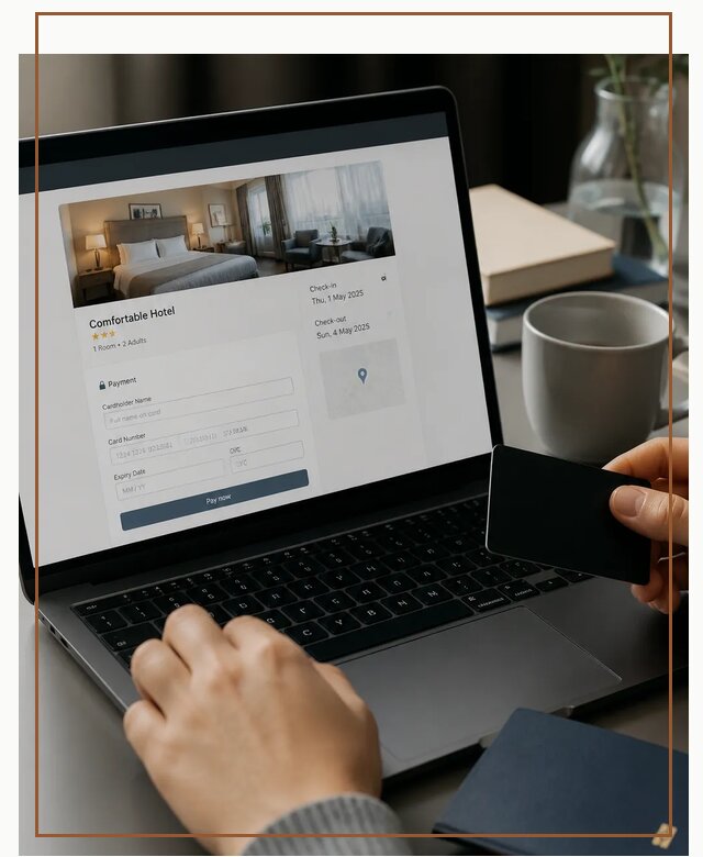 Оплата бронирования Booking в Кстове по цене от 4583 р. | Гиперактив-Ксв