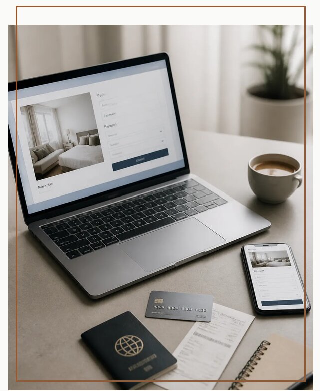 Оплата бронирования Booking и отелей для поездки в Кстове