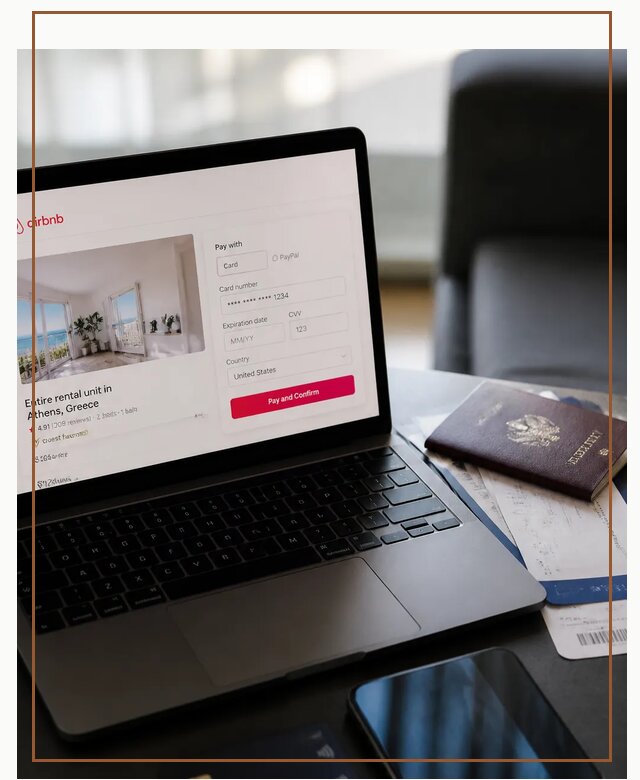Оплата бронирования Airbnb онлайн для проживания в Кстове